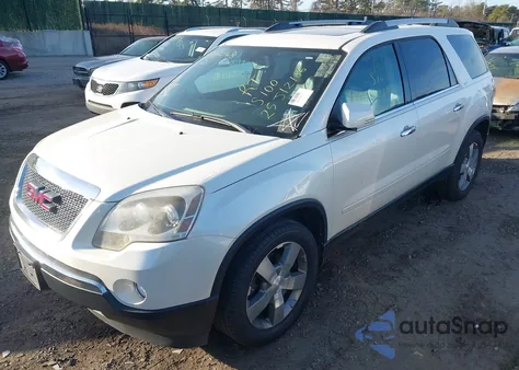 2012 GMC Acadia Slt-1 from USA, damaged, VIN 1GKKVRED6CJ184955